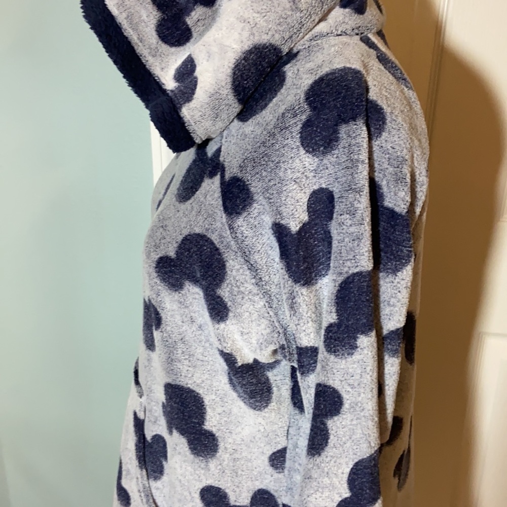 Nwt Disney Mickey Mouse Fleece Lounge Hoodie - Picture 11 of 14